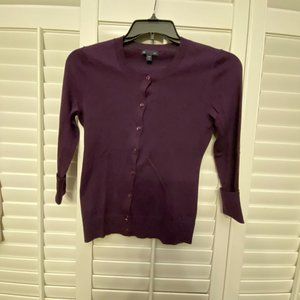 Gap Cardigan 100% Cotton button down Sweater